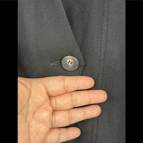 helmut lang blazer size 0 - Picture 7 of 11